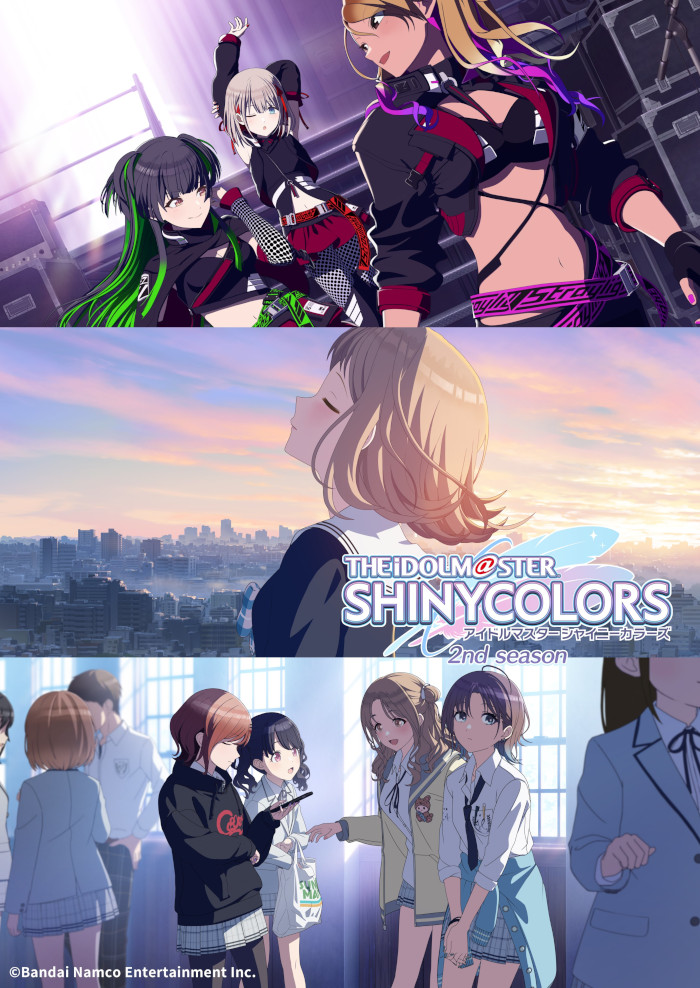The Idolmaster Shiny Colors 2nd Season Visual